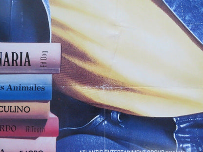 TEEN WOLF TOO SPANISH (39.5"X 27.5") ROLLED POSTER JASON BATEMAN 1987 Movie posters