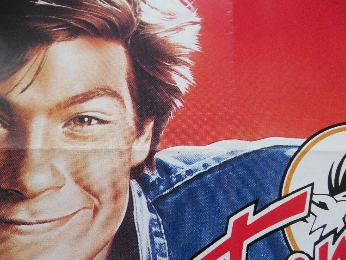 TEEN WOLF TOO SPANISH (39.5"X 27.5") ROLLED POSTER JASON BATEMAN 1987 Movie posters