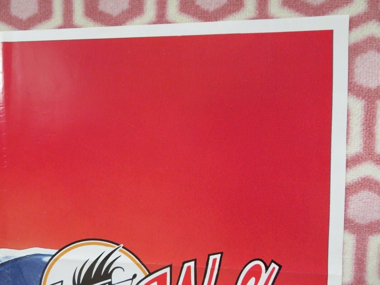 TEEN WOLF TOO SPANISH (39.5"X 27.5") ROLLED POSTER JASON BATEMAN 1987 Movie posters