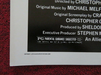 TEENAGE GRAFFITI US HALF SHEET (22"x 28") POSTER MICHAEL R DRISCOLL 1977 Movie posters