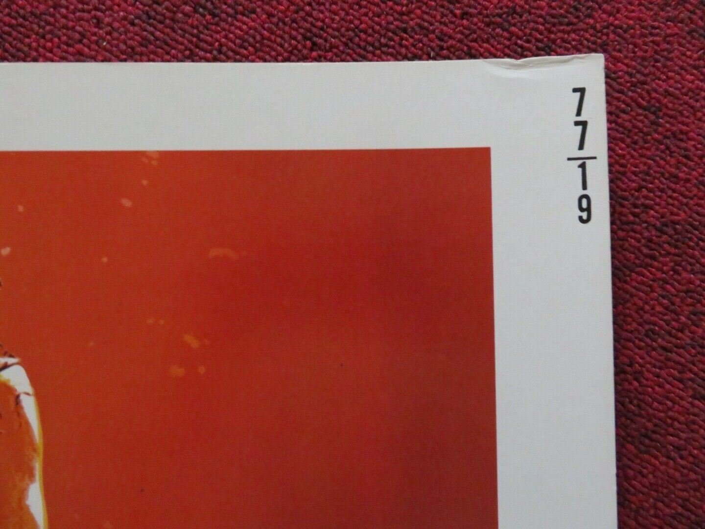 TEENAGE GRAFFITI US HALF SHEET (22"x 28") POSTER MICHAEL R DRISCOLL 1977 Movie posters