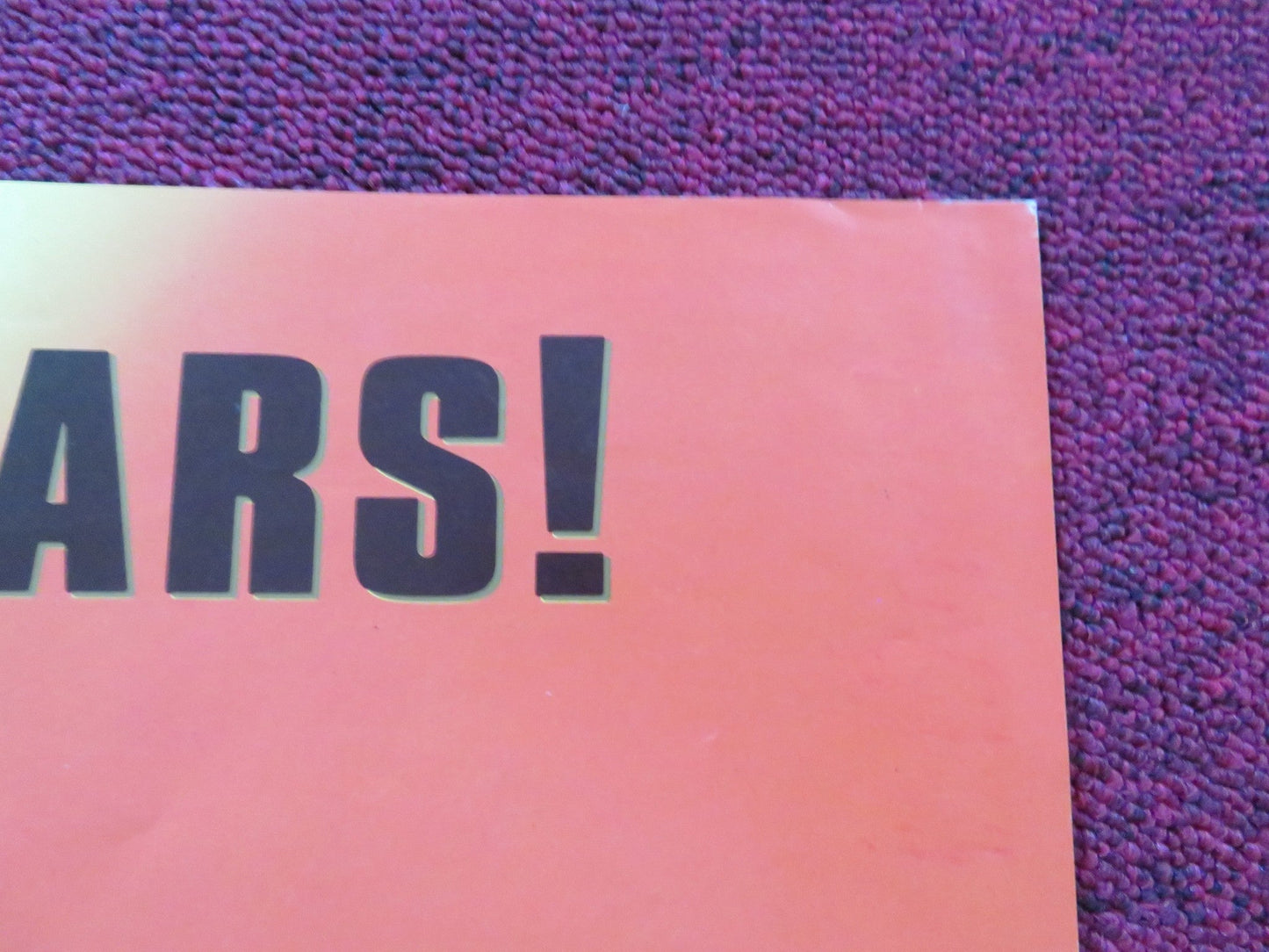 TEENAGE MUTANT NINJA TURTLES III UK QUAD POSTER FOLDED ELIAS KOTEAS 1992 Rendezvous Cinema Movie posters