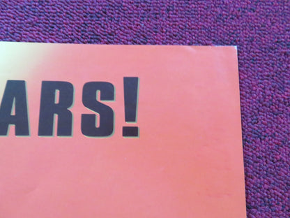 TEENAGE MUTANT NINJA TURTLES III UK QUAD POSTER FOLDED ELIAS KOTEAS 1992 Rendezvous Cinema Movie posters