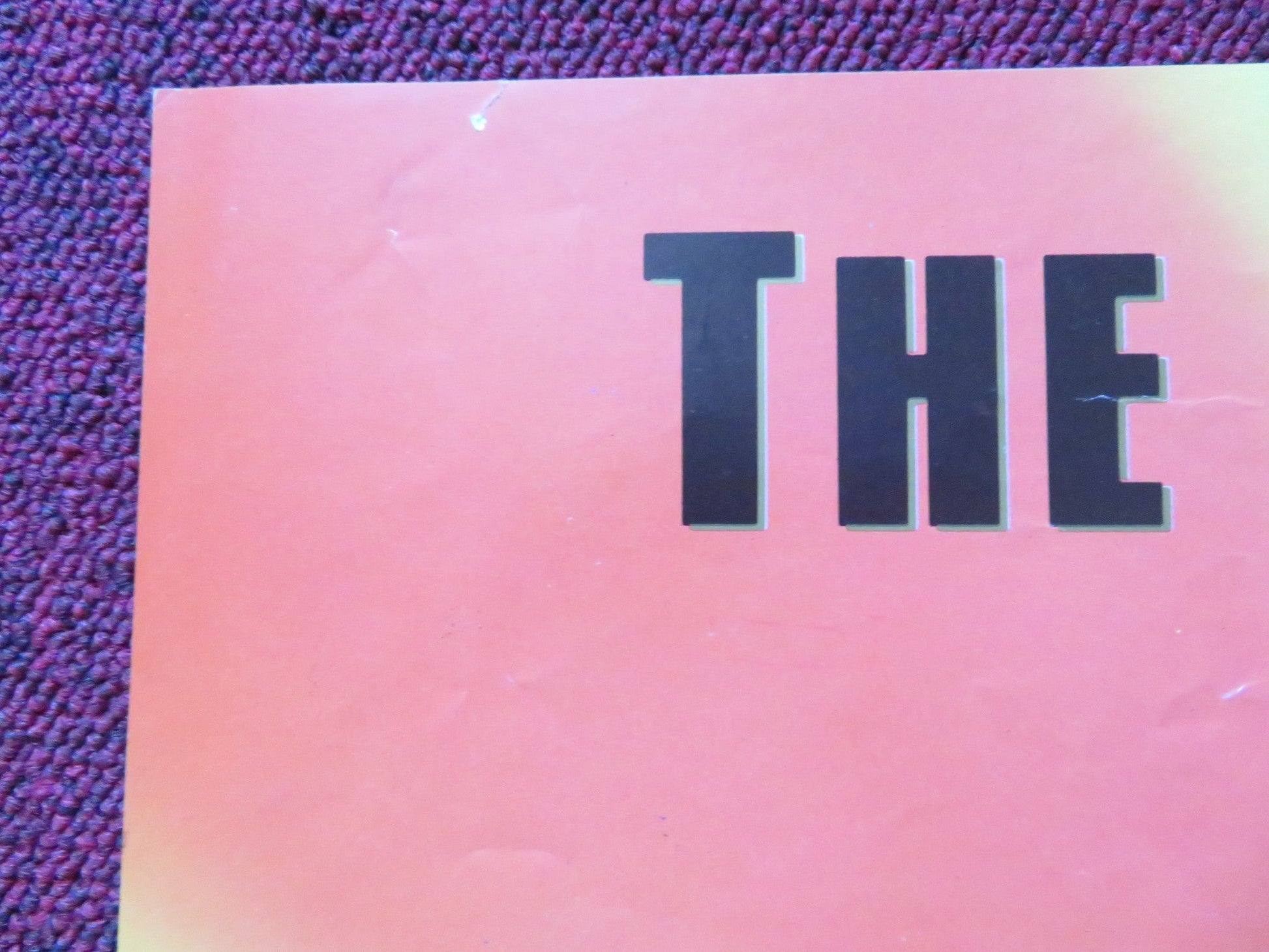 TEENAGE MUTANT NINJA TURTLES III UK QUAD POSTER FOLDED ELIAS KOTEAS 1992 Rendezvous Cinema Movie posters