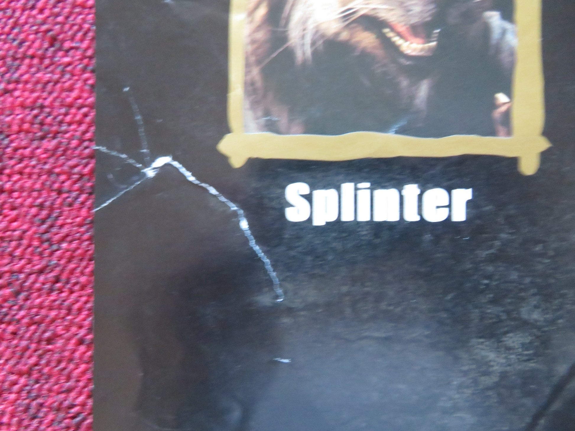 TEENAGE MUTANT NINJA TURTLES III UK QUAD POSTER FOLDED ELIAS KOTEAS 1992 Rendezvous Cinema Movie posters