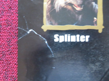 TEENAGE MUTANT NINJA TURTLES III UK QUAD POSTER FOLDED ELIAS KOTEAS 1992 Rendezvous Cinema Movie posters