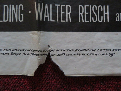 TEENAGE REBEL FOLDED US ONE SHEET POSTER GINGER ROGERS MICHAEL RENNIE 1656 Movie posters