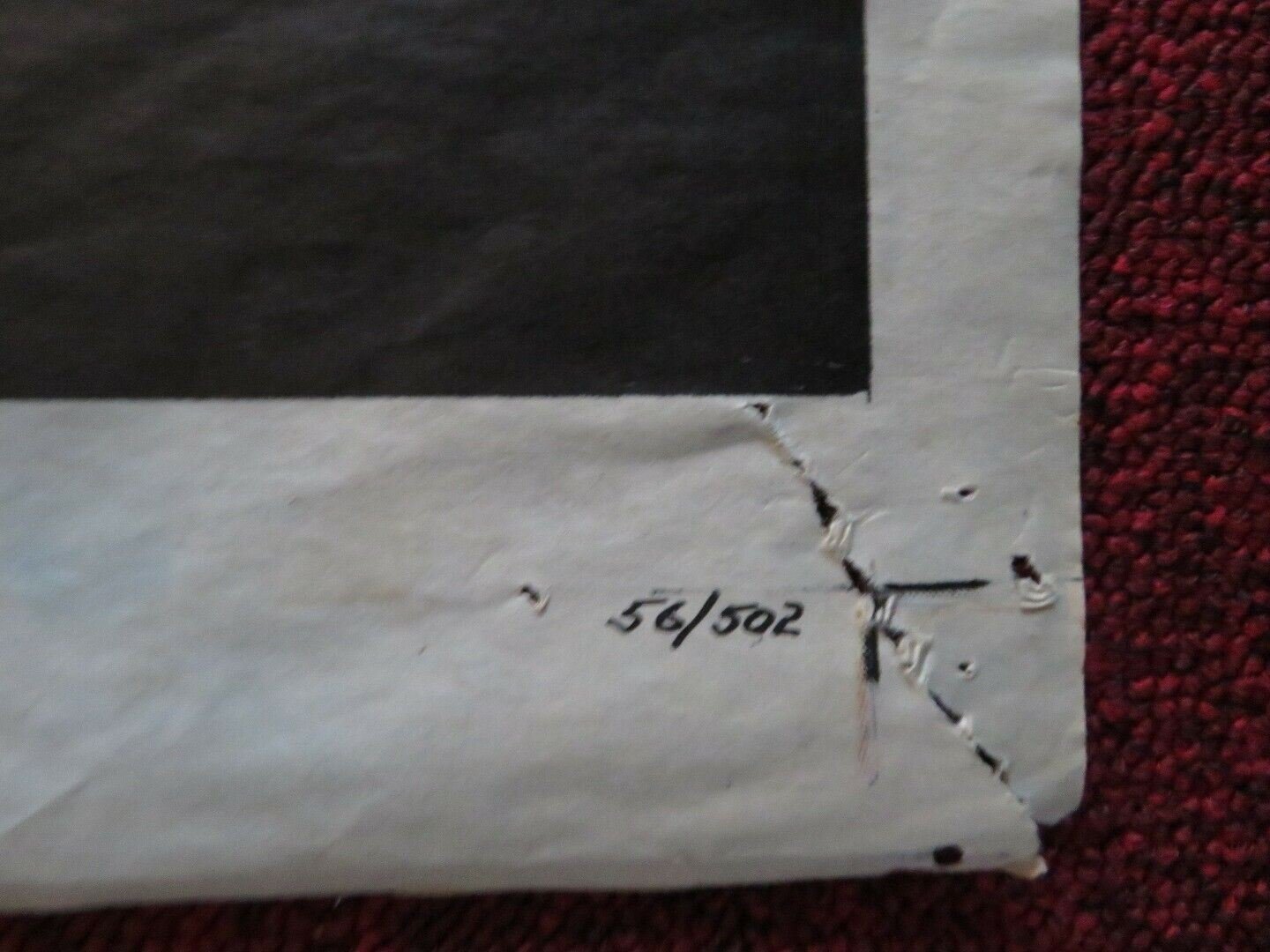 TEENAGE REBEL FOLDED US ONE SHEET POSTER GINGER ROGERS MICHAEL RENNIE 1656 Movie posters