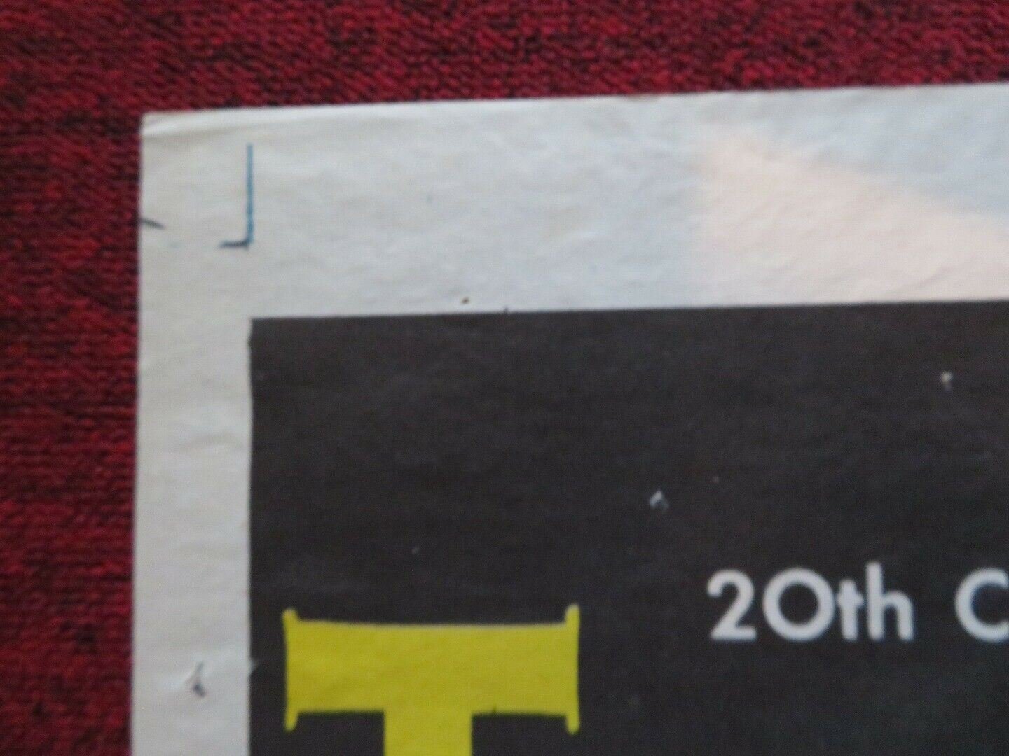 TEENAGE REBEL FOLDED US ONE SHEET POSTER GINGER ROGERS MICHAEL RENNIE 1656 Movie posters