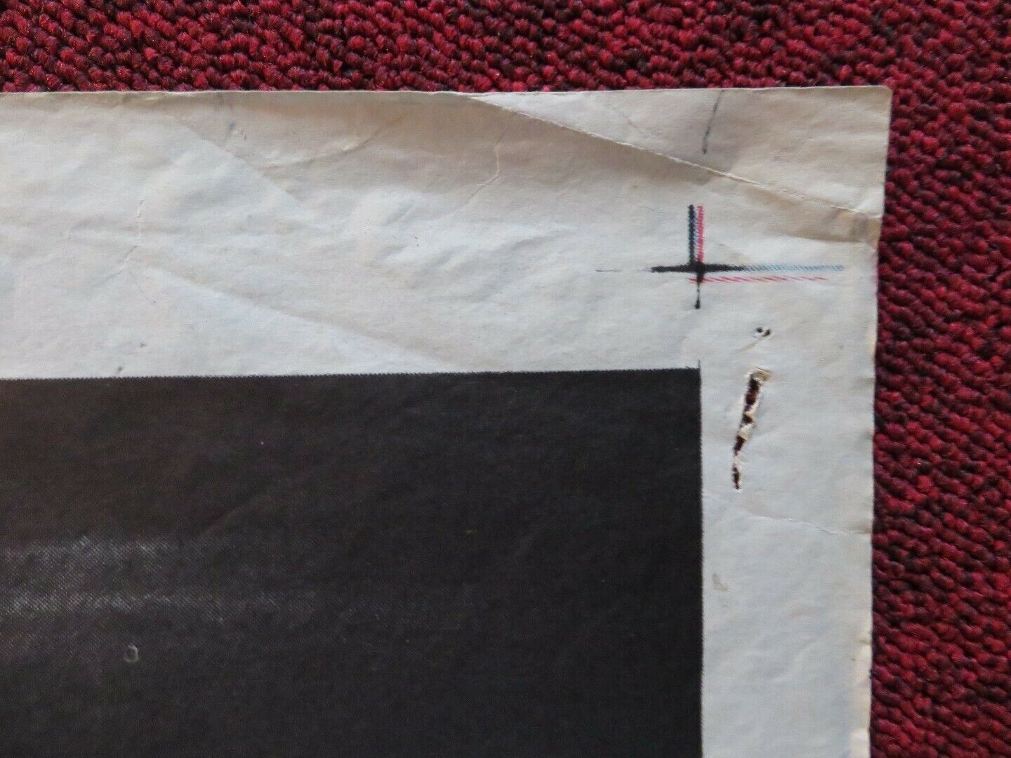 TEENAGE REBEL FOLDED US ONE SHEET POSTER GINGER ROGERS MICHAEL RENNIE 1656 Movie posters