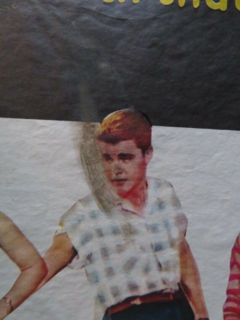 TEENAGE REBEL FOLDED US ONE SHEET POSTER GINGER ROGERS MICHAEL RENNIE 1656 Movie posters