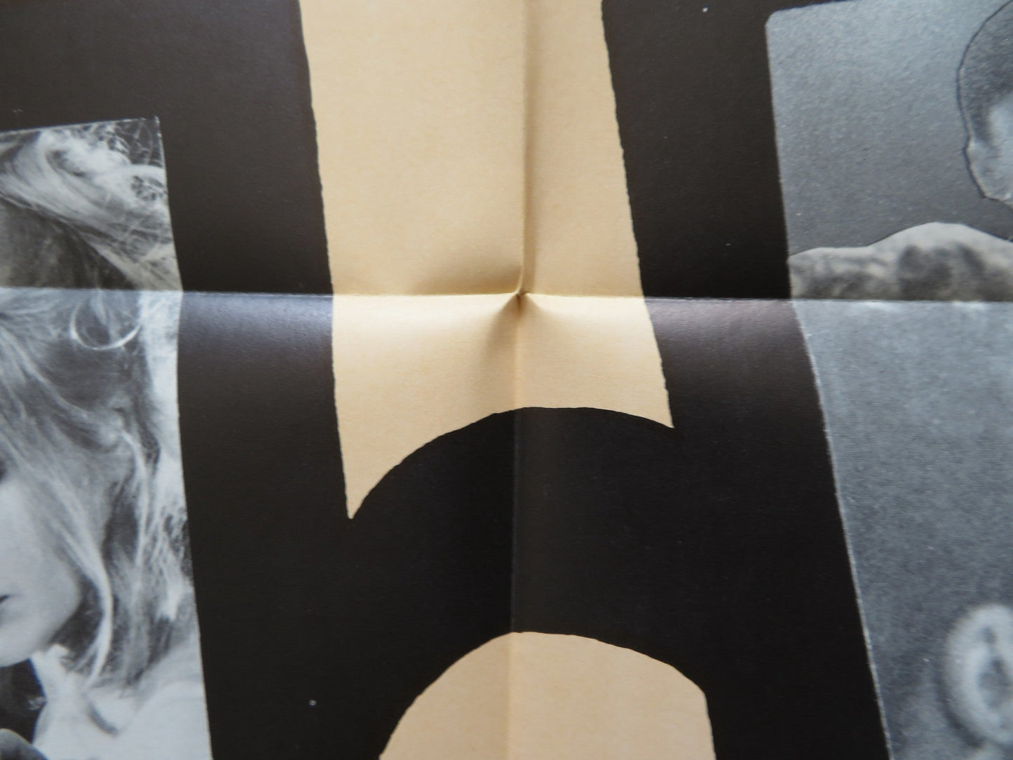 TEENAGE REBELLION FOLDED US ONE SHEET POSTER BURT TOPPER NORMAN HERMAN 1967 Rendezvous Cinema Movie posters