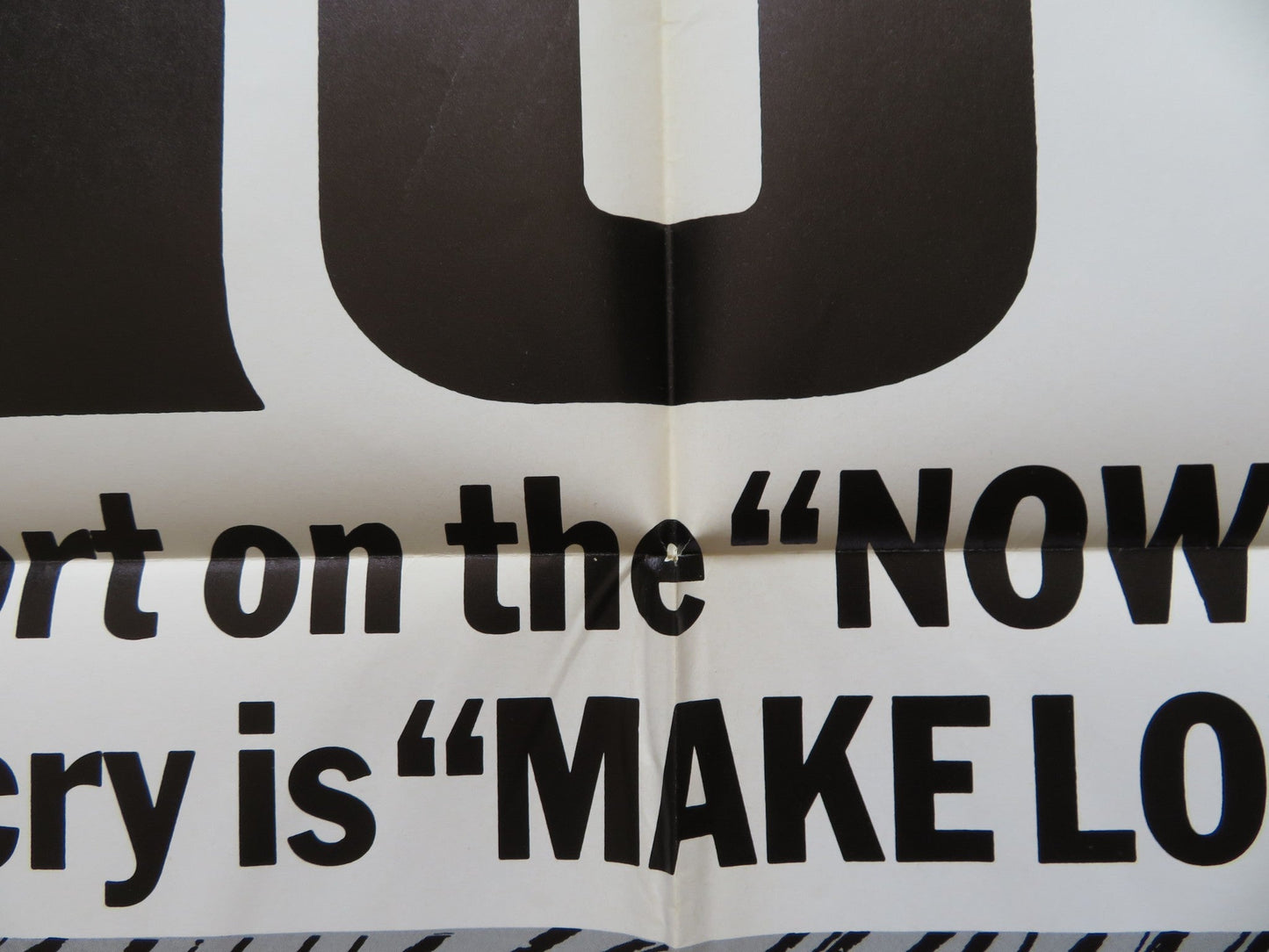 TEENAGE REBELLION FOLDED US ONE SHEET POSTER BURT TOPPER NORMAN HERMAN 1967 Rendezvous Cinema Movie posters