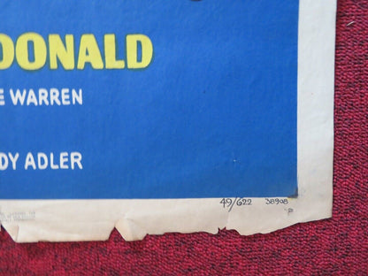 TELL IT TO THE JUDGE FOLDED US ONE SHEET POSTER ROSALIND RUSSELL 1949 - Rendezvous Cinema