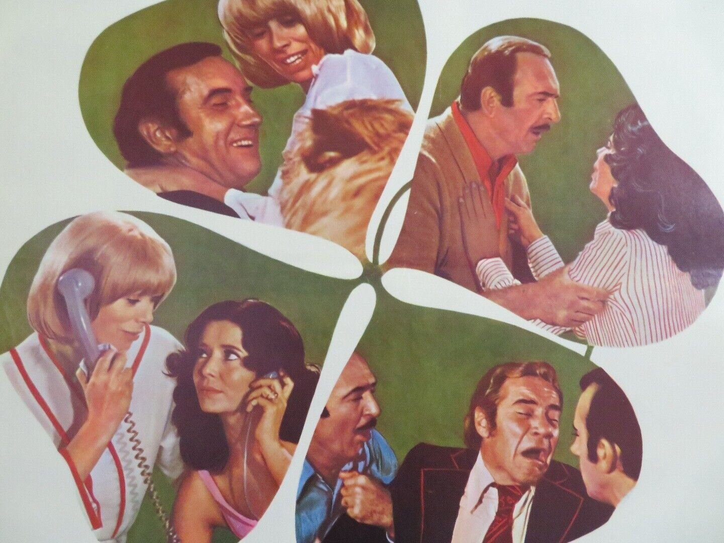 TELL ME YOU LOVE ME/ DIS - MOI QUE LU M'AINES BELGIUM (21.5"x 14.5") POSTER 1974 Movie posters