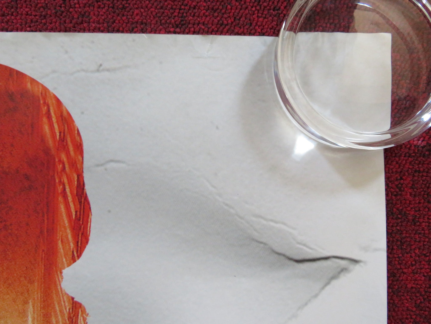 TELL NO ONE UK QUAD (30"x 40") ROLLED POSTER FRANCOIS CLUZET MARIE - J CROZE 2006 Rendezvous Cinema Movie posters