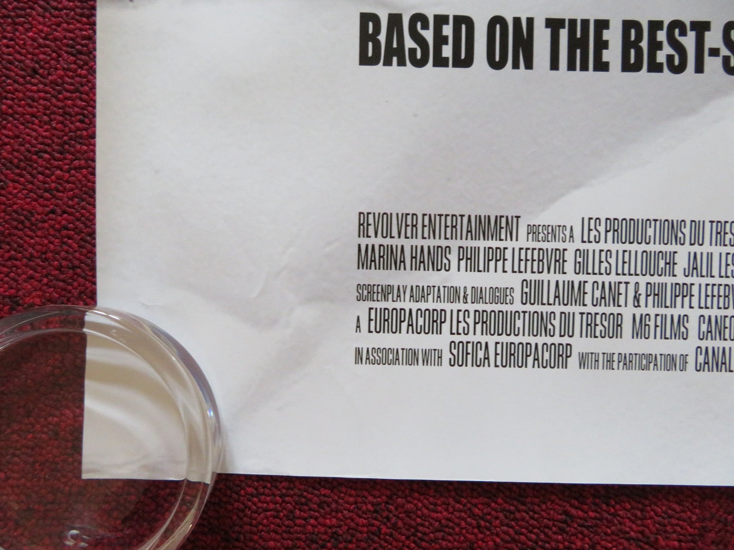 TELL NO ONE UK QUAD (30"x 40") ROLLED POSTER FRANCOIS CLUZET MARIE - J CROZE 2006 Rendezvous Cinema Movie posters