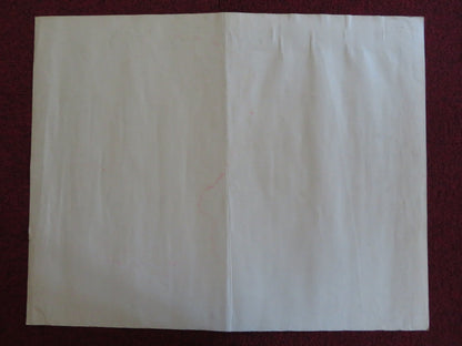 TELL THEM WILLIE BOY IS HERE US HALF SHEET (22"x 28") POSTER ROBERT REDFORD 1970 Rendezvous Cinema Movie posters