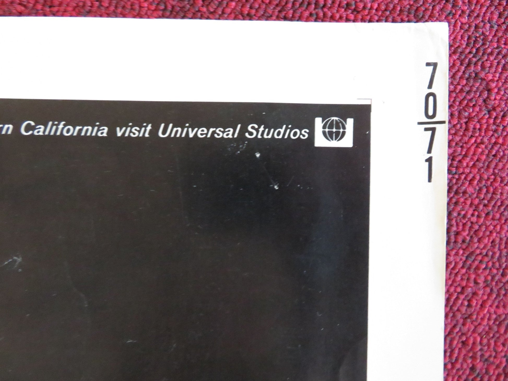 TELL THEM WILLIE BOY IS HERE US HALF SHEET (22"x 28") POSTER ROBERT REDFORD 1970 Rendezvous Cinema Movie posters