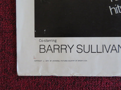 TELL THEM WILLIE BOY IS HERE US HALF SHEET (22"x 28") POSTER ROBERT REDFORD 1970 Rendezvous Cinema Movie posters