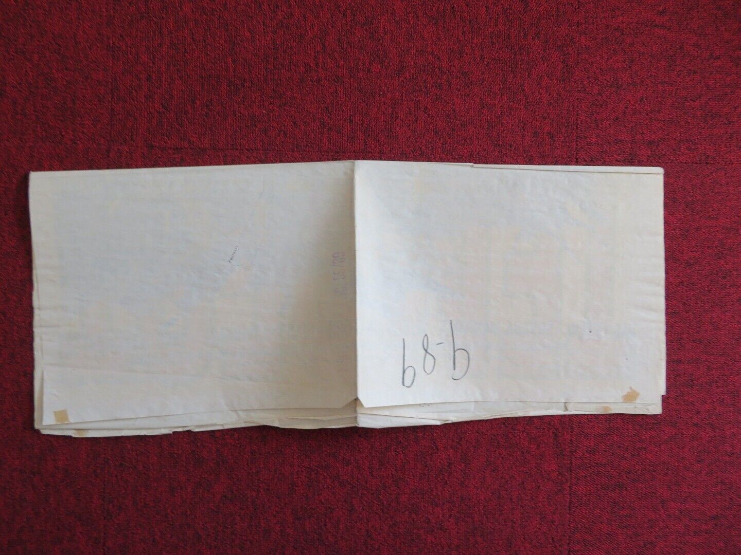 TEMPEST FOLDED US ONE SHEET POSTER VAN HEFLIN SILVANA MANGANO 1959 Movie posters