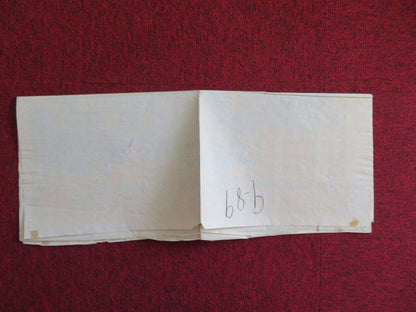 TEMPEST FOLDED US ONE SHEET POSTER VAN HEFLIN SILVANA MANGANO 1959 Movie posters