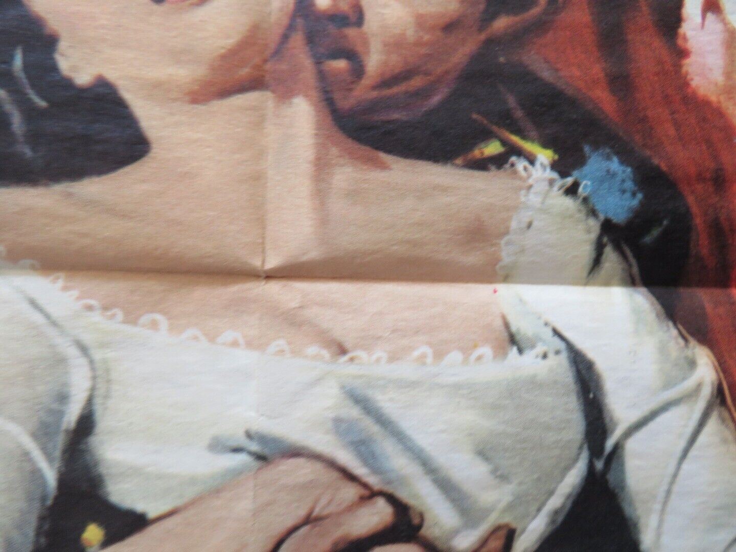 TEMPEST FOLDED US ONE SHEET POSTER VAN HEFLIN SILVANA MANGANO 1959 Movie posters