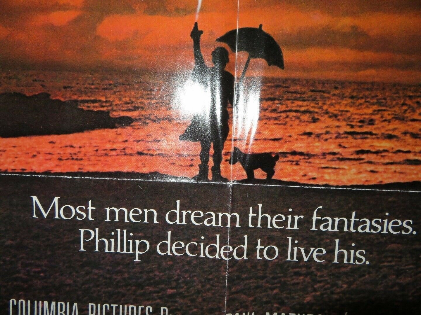 TEMPEST US ONE SHEET POSTER JOHN CASSAVETES GENA ROWLANDS 1982 Movie posters