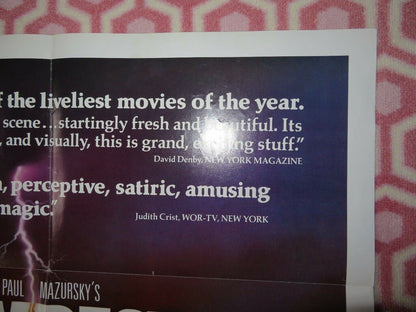 TEMPEST US ONE SHEET POSTER JOHN CASSAVETES GENA ROWLANDS 1982 Movie posters