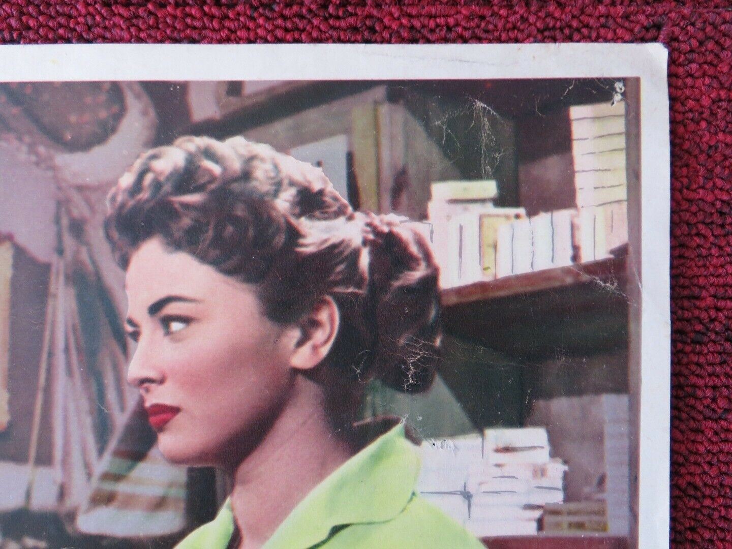 TEMPO DI VILLEGGIATURA / TIME OF VACATION - A ITALIAN FOTOBUSTA POSTER 1956 - Rendezvous Cinema
