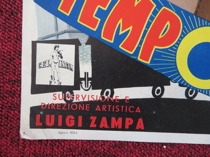 TEMPO DI VILLEGGIATURA / TIME OF VACATION - A ITALIAN FOTOBUSTA POSTER 1956 - Rendezvous Cinema