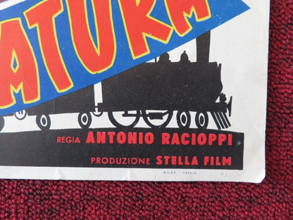 TEMPO DI VILLEGGIATURA / TIME OF VACATION - A ITALIAN FOTOBUSTA POSTER 1956 - Rendezvous Cinema