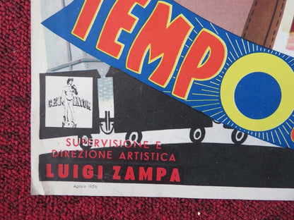 TEMPO DI VILLEGGIATURA / TIME OF VACATION - B ITALIAN FOTOBUSTA POSTER 1956 Movie posters