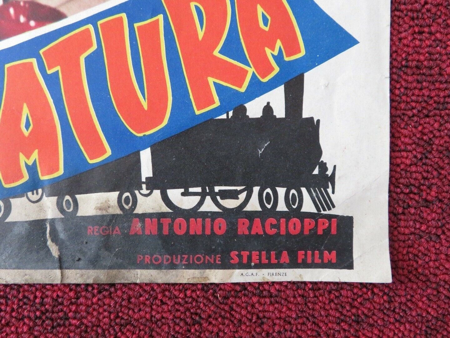 TEMPO DI VILLEGGIATURA / TIME OF VACATION - B ITALIAN FOTOBUSTA POSTER 1956 Movie posters