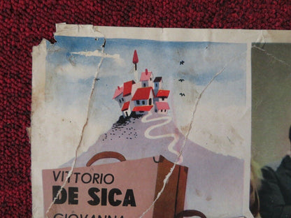 TEMPO DI VILLEGGIATURA / TIME OF VACATION - C ITALIAN FOTOBUSTA POSTER 1956 Movie posters
