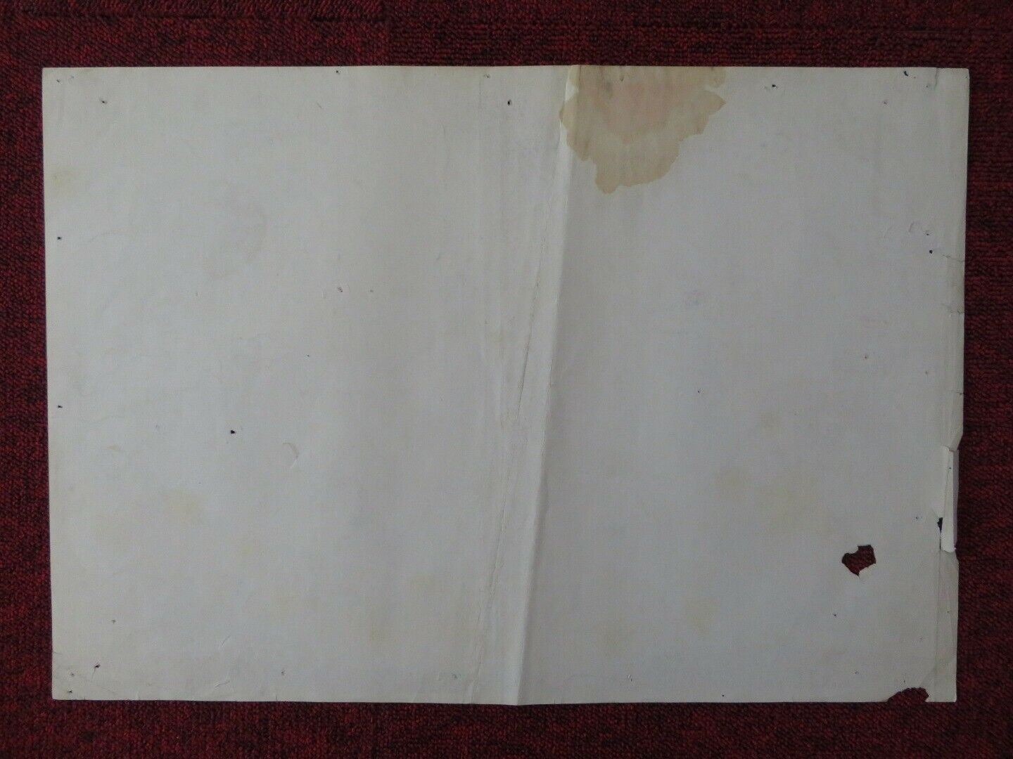 TEMPO DI VILLEGGIATURA / TIME OF VACATION - D ITALIAN FOTOBUSTA POSTER 1956 Movie posters