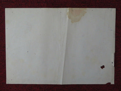 TEMPO DI VILLEGGIATURA / TIME OF VACATION - D ITALIAN FOTOBUSTA POSTER 1956 Movie posters