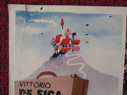 TEMPO DI VILLEGGIATURA / TIME OF VACATION - D ITALIAN FOTOBUSTA POSTER 1956 Movie posters