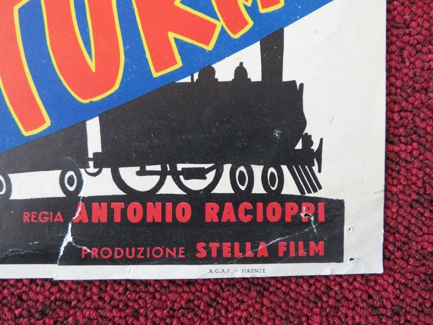 TEMPO DI VILLEGGIATURA / TIME OF VACATION - D ITALIAN FOTOBUSTA POSTER 1956 Movie posters