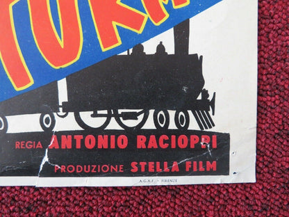 TEMPO DI VILLEGGIATURA / TIME OF VACATION - D ITALIAN FOTOBUSTA POSTER 1956 Movie posters