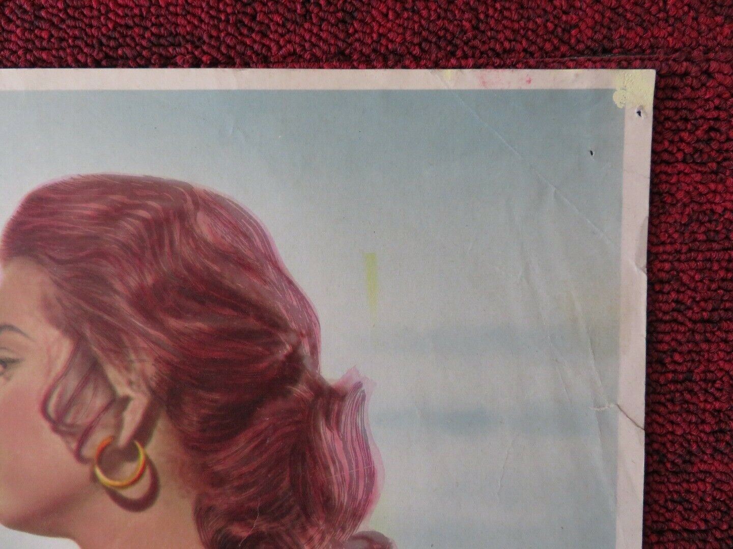 TEMPO DI VILLEGGIATURA / TIME OF VACATION - E ITALIAN FOTOBUSTA POSTER 1956 Movie posters