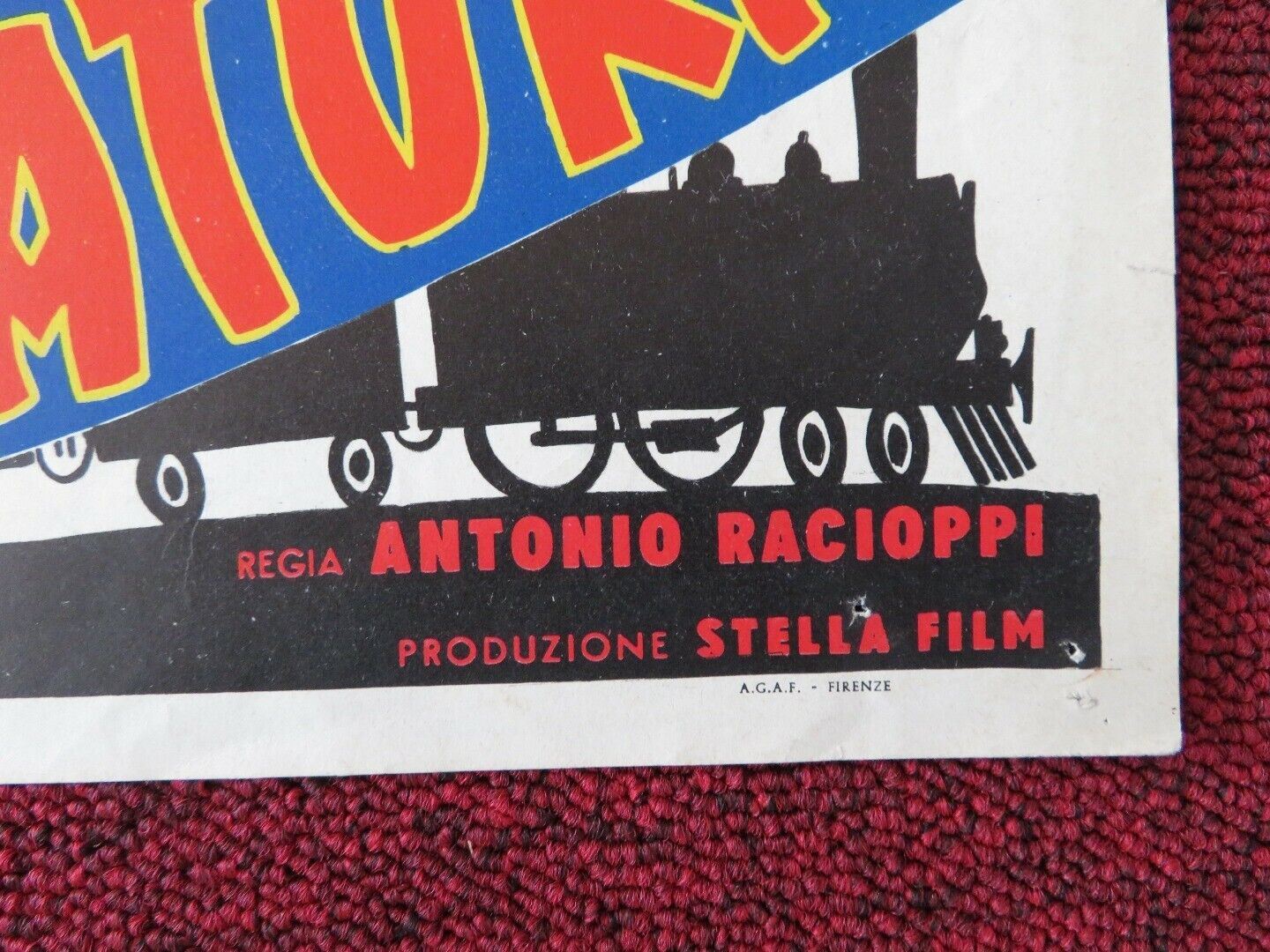 TEMPO DI VILLEGGIATURA / TIME OF VACATION - E ITALIAN FOTOBUSTA POSTER 1956 Movie posters