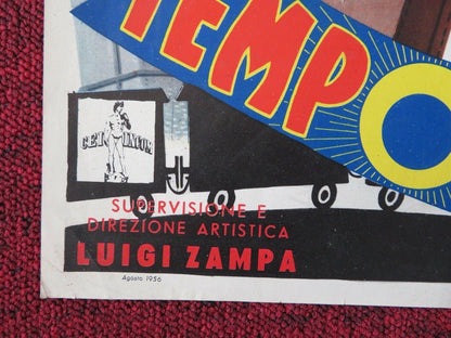 TEMPO DI VILLEGGIATURA / TIME OF VACATION - E ITALIAN FOTOBUSTA POSTER 1956 Movie posters
