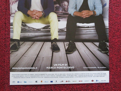 TEMPO INSTABILE CON PROBABILI SCHIARITE ITALIAN LOCANDINA(27"x12.5") POSTER '15 - Rendezvous Cinema
