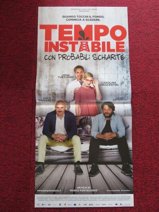 TEMPO INSTABILE CON PROBABILI SCHIARITE ITALIAN LOCANDINA(27"x12.5") POSTER '15 - Rendezvous Cinema