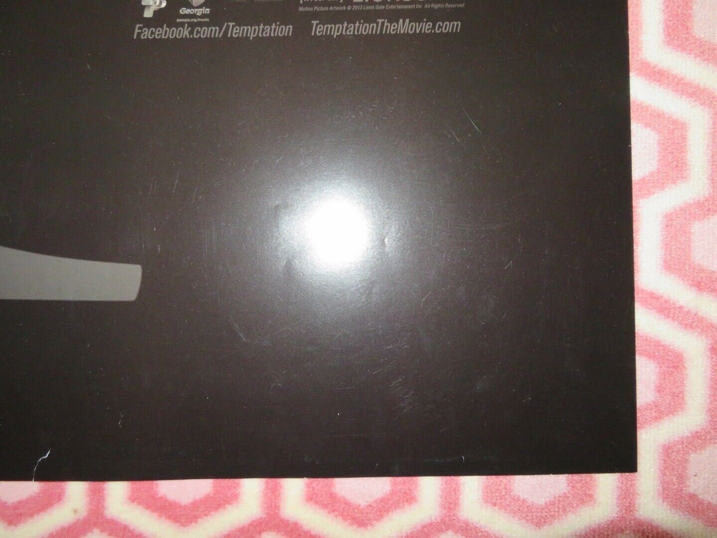 TEMPTATION: CONFESSIONS OF A MARRIAGE COUNSELOR US ONE SHEET ROLLED POSTER 2013 Movie posters