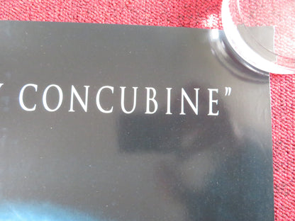 TEMPTRESS MOON US ONE SHEET ROLLED POSTER LESLIE CHEUNG GONG LI 1996 Rendezvous Cinema Movie posters