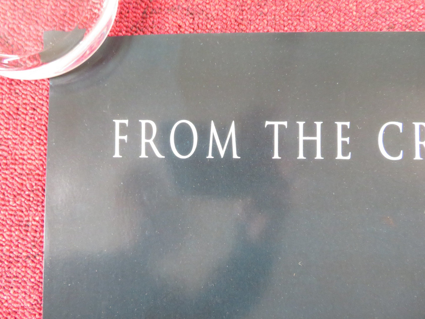 TEMPTRESS MOON US ONE SHEET ROLLED POSTER LESLIE CHEUNG GONG LI 1996 Rendezvous Cinema Movie posters