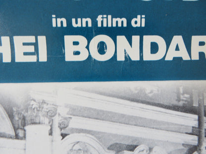 TEN DAYS THAT SHOOK THE WORLD ITALIAN LOCANDINA POSTER FRANCO NERO 1982 Rendezvous Cinema Movie posters