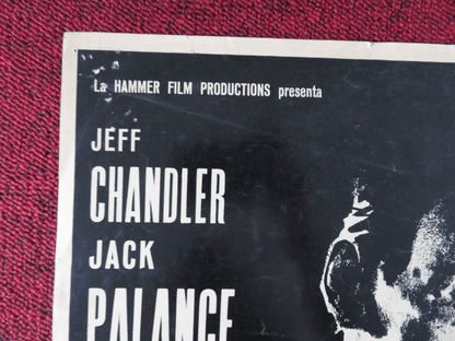 TEN SECONDS TO HELL ITALIAN FOTOBUSTA POSTER JEFF CHANDLER JACK PALANCE 1959 Rendezvous Cinema Movie posters